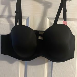 Cacique/Lane Bryant Boost Multi-Way 42C Strapless Bra